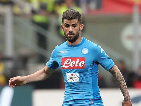 Đại diện lên tiếng, sao Albania sắp nói lời chia tay Napoli