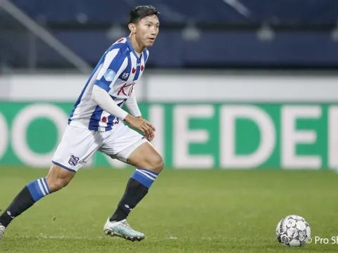 Đoàn Văn Hậu lên tiếng sau 17 trận ngồi dự bị tại SC Heerenveen
