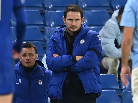 Chelsea nhanh chóng lên kế hoạch sa thải Frank Lampard