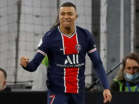 Kylian Mbappe đạt tốc độ khủng khiếp tại PSG