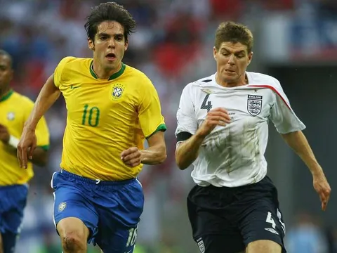 Kaka: 'Anh ấy là người xuất sắc hơn Paul Scholes và Frank Lampard'