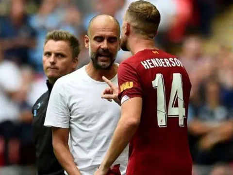 Thủ quân Liverpool "giải quyết" Guardiola, NHM dậy sóng trên mạng xã hội