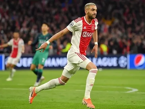 Hakim Ziyech tốt, nhưng vẫn cần chứng minh 1 điều với nước Anh
