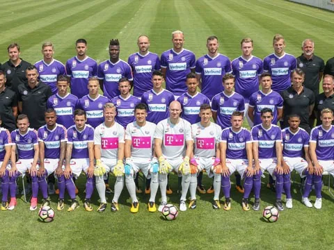Những điều cần biết về Austria Wien, đội bóng hỏi mua Văn Hậu