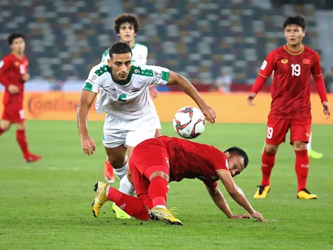 VFF đập tan tin đồn ĐT Iraq yêu cầu hoãn trận giao hữu với ĐT Việt Nam