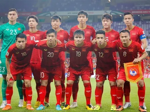 ĐT Việt Nam bỏ xa Thái Lan 19 bậc trên BXH FIFA tháng 2/2020