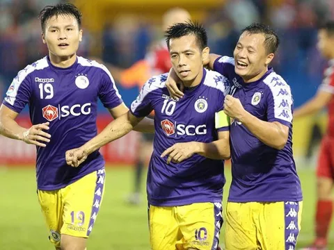 Văn Quyết lập cú đúp, Hà Nội FC hiên ngang vào chung kết liên khu vực