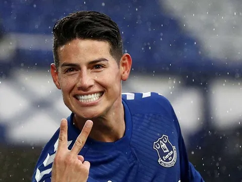 HLV Ancelotti làm rõ việc James Rodriguez rời Premier League