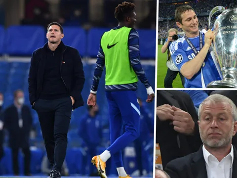 Frank Lampard thừa nhận nguy cơ bị Chelsea sa thải