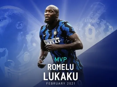 CHÍNH THỨC: Liên tiếp "nổ súng", Lukaku được vinh danh ở Serie A