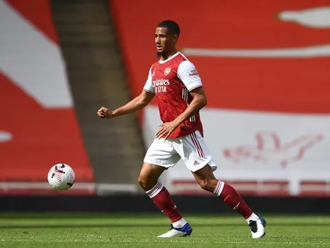 Arsenal họp gấp, định đoạt tương lai của William Saliba