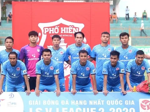 Á quân Hạng Nhất chuẩn bị bước vào giai đoạn cách ly 14 ngày