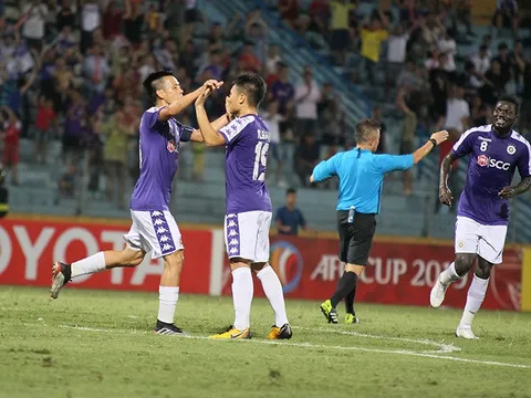 Đánh bại Ceres Negros, Hà Nội FC vào chơi chung kết AFC Cup 2019