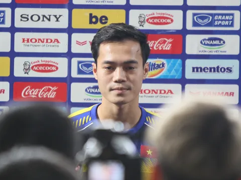 Tiền đạo Nguyễn Văn Toàn: "Hàng phòng ngự Thái Lan không mạnh lắm so với mặt bằng chung của Đông Nam Á"