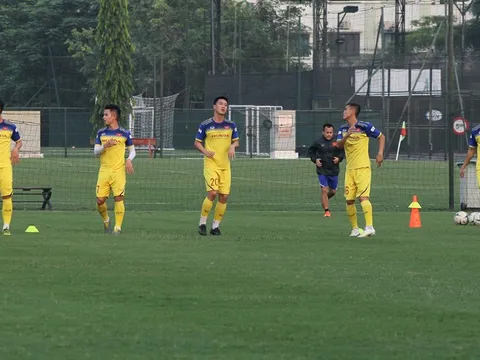 ĐT Việt Nam cẩn trọng tập luyện tránh chấn thương bất đắc dĩ