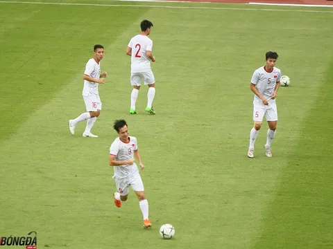 ĐT Việt Nam sẵn sàng cho "đại chiến" với ĐT Thái Lan