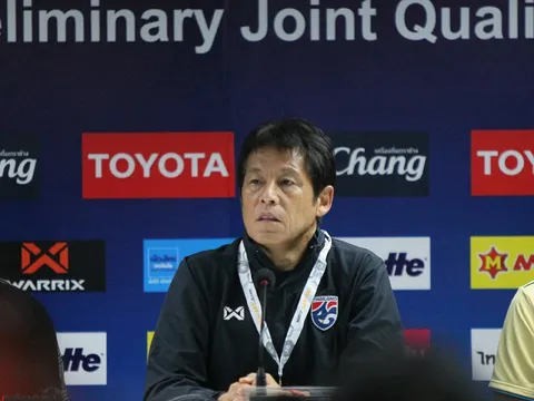 HLV trưởng ĐT Thái Lan nói gì trước trận "siêu kinh điển" Đông Nam Á?