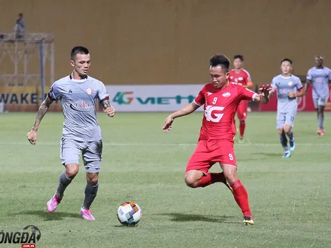 Tân binh của Viettel tỏa sáng giúp đội nhà đánh bại TP HCM
