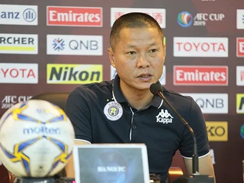 HLV trưởng Hà Nội FC nói gì trước trận với "ĐTQG Turkmenistan thu nhỏ"?