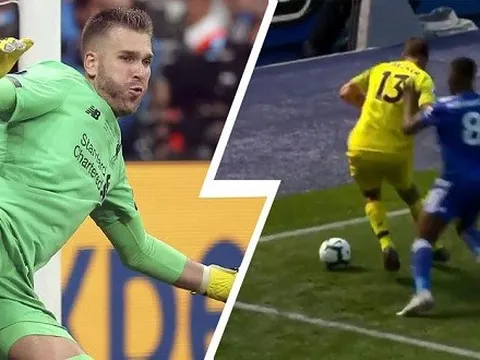 Klopp: 'Chắc Adrian muốn giống hệt như Alisson thôi'