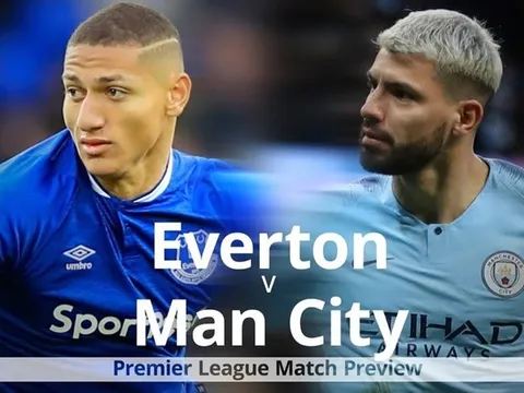 Nhận định Everton vs Man City: Bài test cam go với Pep