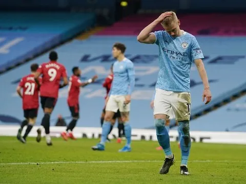 Pep Guardiola: "Man City không đáng thua"
