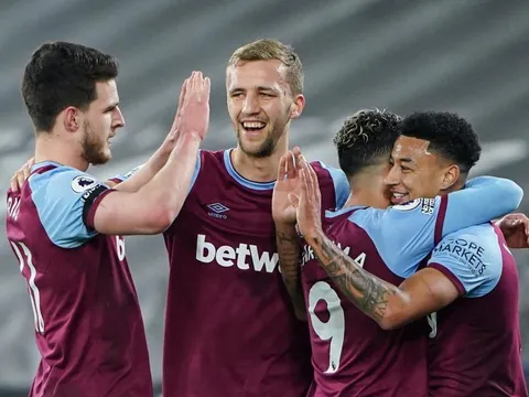 Lingard rực sáng, West Ham phả hơi nóng vào Top 4