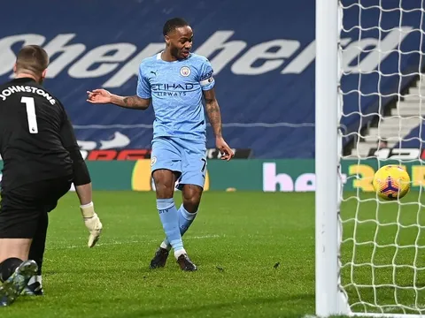 Quá dữ dội, Man City soán ngôi đầu NHA của Man Utd