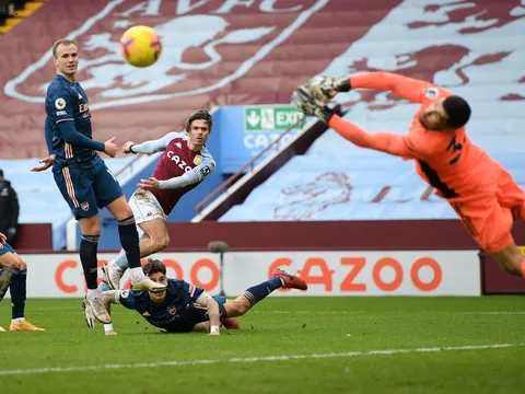 Bại trận, tân binh Arsenal có màn ra mắt đáng quên