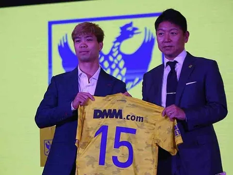 CHÍNH THỨC: Công Phượng mang áo số 15 tại Sint-Truidense, tiếp nối may mắn từ sao Nhật Bản
