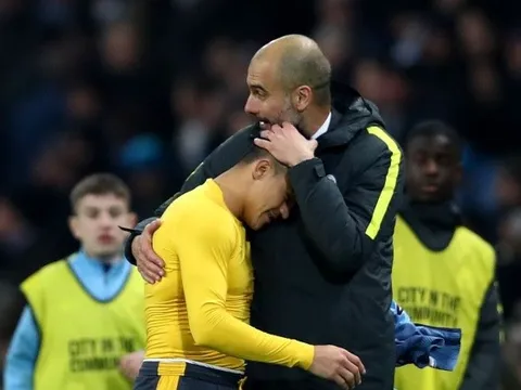Bất ngờ khi Pep Guardiola muốn mang Sanchez về Man City