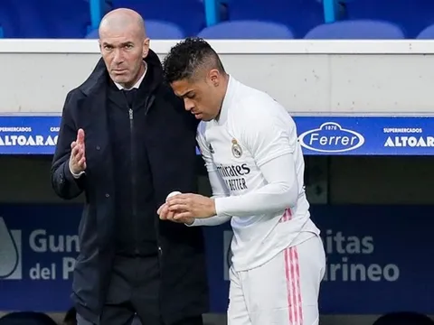 "Tôi sẽ rất lo lắng nếu Zidane ra sân vào ngày mai"