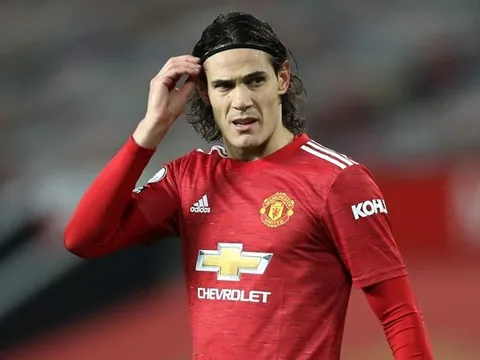 Cavani vắng mặt, 2 "kẻ bị ruồng bỏ" sẵn sàng đợi lệnh từ Solskjaer