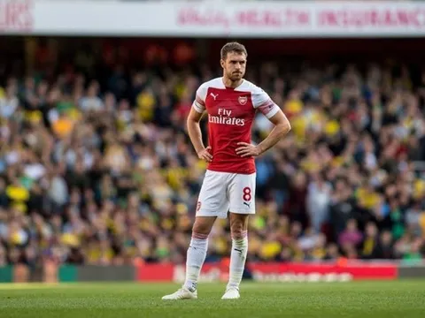 Ramsey: '3 cầu thủ Arsenal đó thật tuyệt. Tôi phải tự nhéo mình'