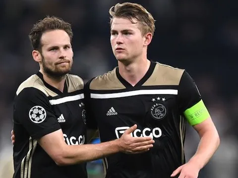 De Ligt: 'Tôi thậm chí không làm được như vậy khi chơi cho Ajax'