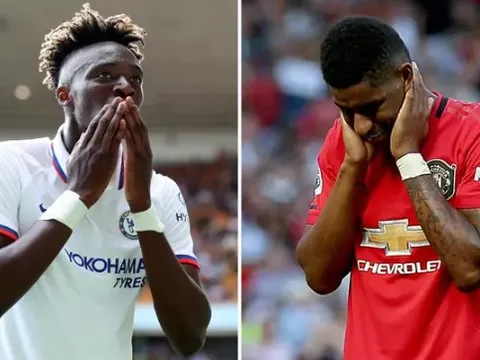 Abraham sắp vượt qua mùa hay nhất của Rashford