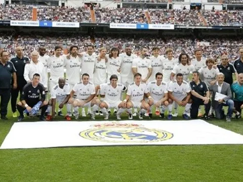 Đây, Bernabeu chứng kiến cuộc thư hùng giữa các huyền thoại
