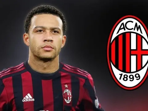 AC Milan chuẩn bị mang về món hời Memphis Depay