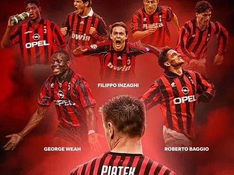 10 số 9 tên tuổi lịch sử AC Milan: 6 QBV, El Nino và Vịt con