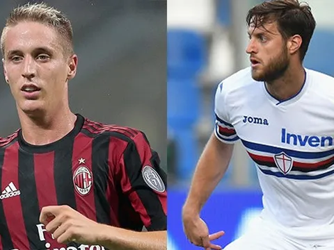 AC Milan lên kế hoạch đổi Conti lấy 'học trò cũ' của HLV Giampaolo