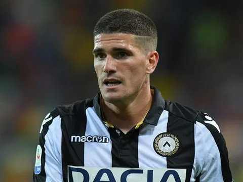 AC Milan nhắm sao Udinese trong kỳ chuyển nhượng mùa đông