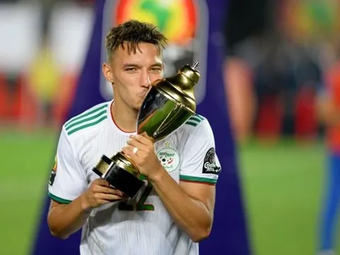 AC Milan nhận 2 tin vui trong ngày Algeria vô địch CAN 2019