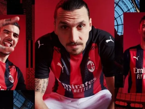 AC Milan tung mẫu áo sân nhà mùa giải 2020/2021 với họa tiết độc đáo