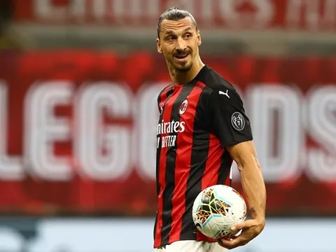 AC Milan tung 'thính' mới, coi như giữ được Zlatan
