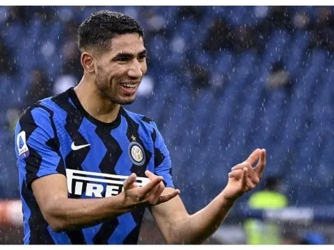 "Achraf Hakimi là hậu vệ phải số 2 thế giới"