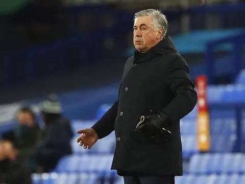 Đấu Liverpool, Ancelotti tin Everton có thể thắng ngay tại Anfield