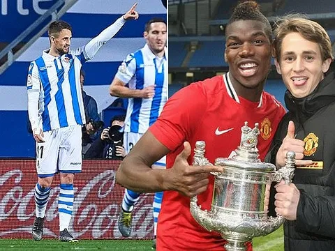 Gạt phăng Ronaldo, "Giggs phiên bản lỗi" chỉ ra cầu thủ Man Utd anh nể phục