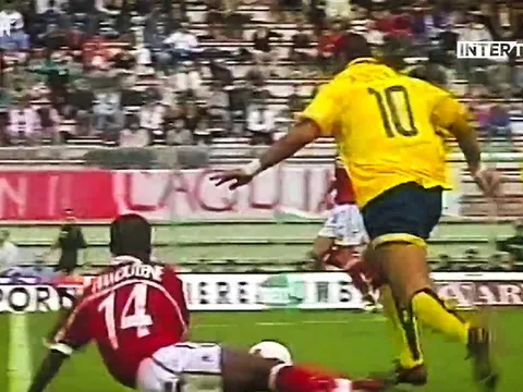 Adriano và Ronaldo: Những siêu sao Brazil của Inter Milan