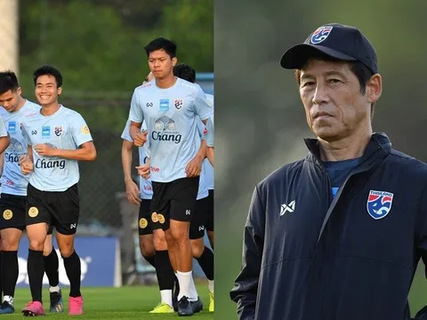 HLV Nishino ra "thiết quân luật" dành cho cầu thủ ĐT Thái Lan trước đại chiến Việt Nam