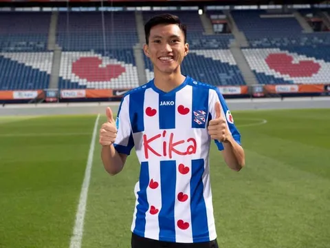 Đoàn Văn Hậu chỉ ra điều cần làm đầu tiên khi đầu quân cho SC Heerenveen
